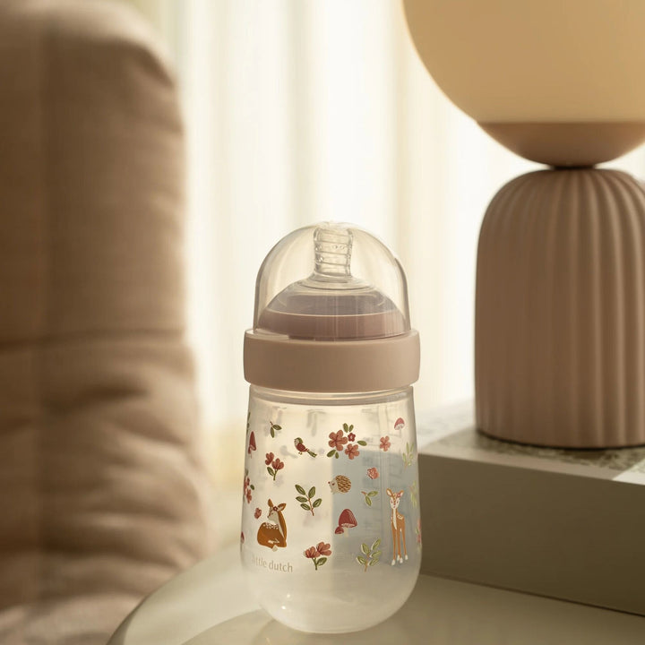 Little Dutch - Baby Bottle 240ml - Fairy Garden