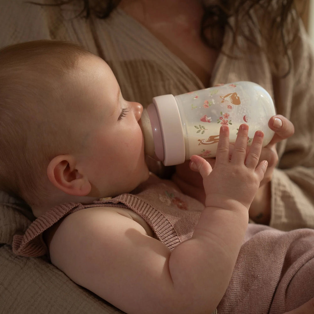 Little Dutch - Baby Bottle 240ml - Fairy Garden
