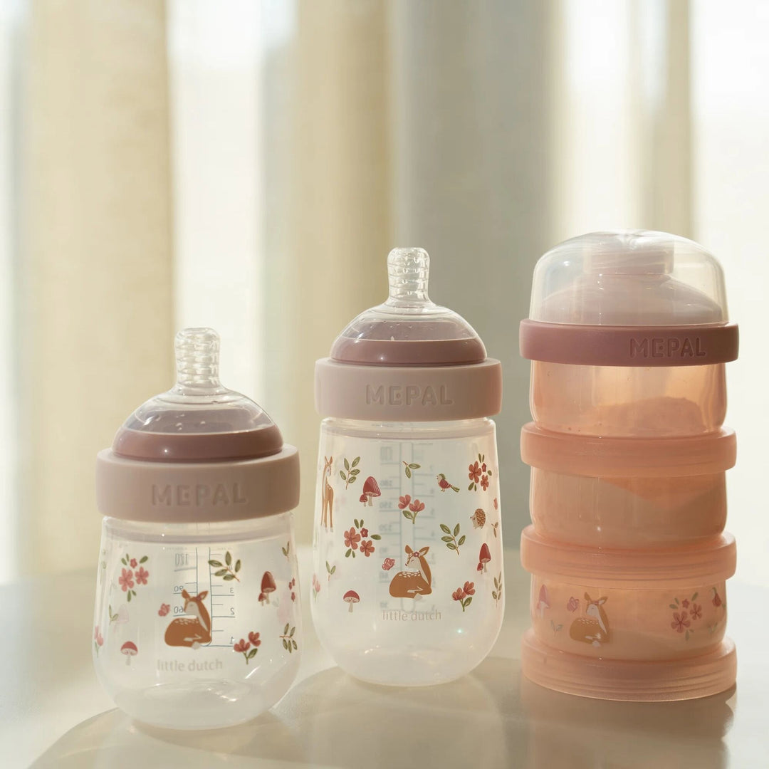 Little Dutch - Baby Bottle 165ml - Fairy Garden