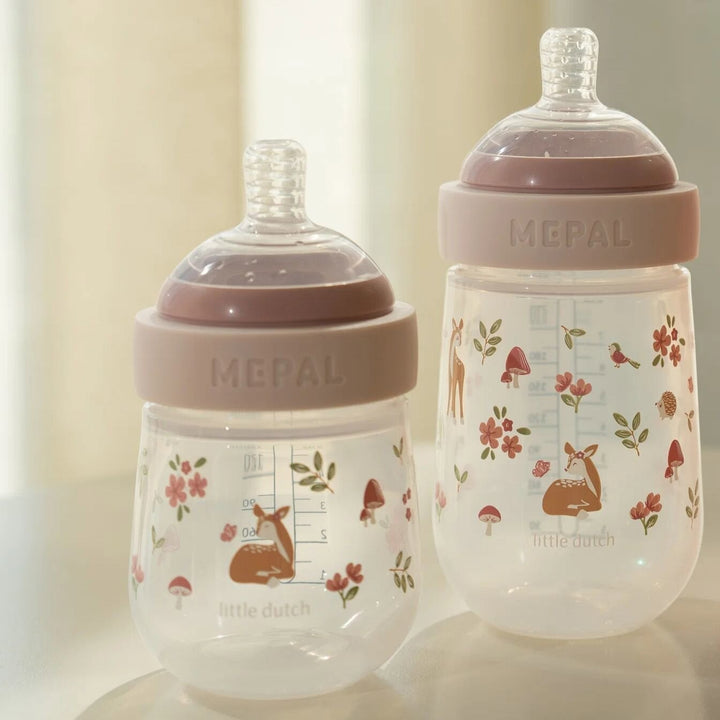 Little Dutch - Baby Bottle Starter Set - Fairy Garden