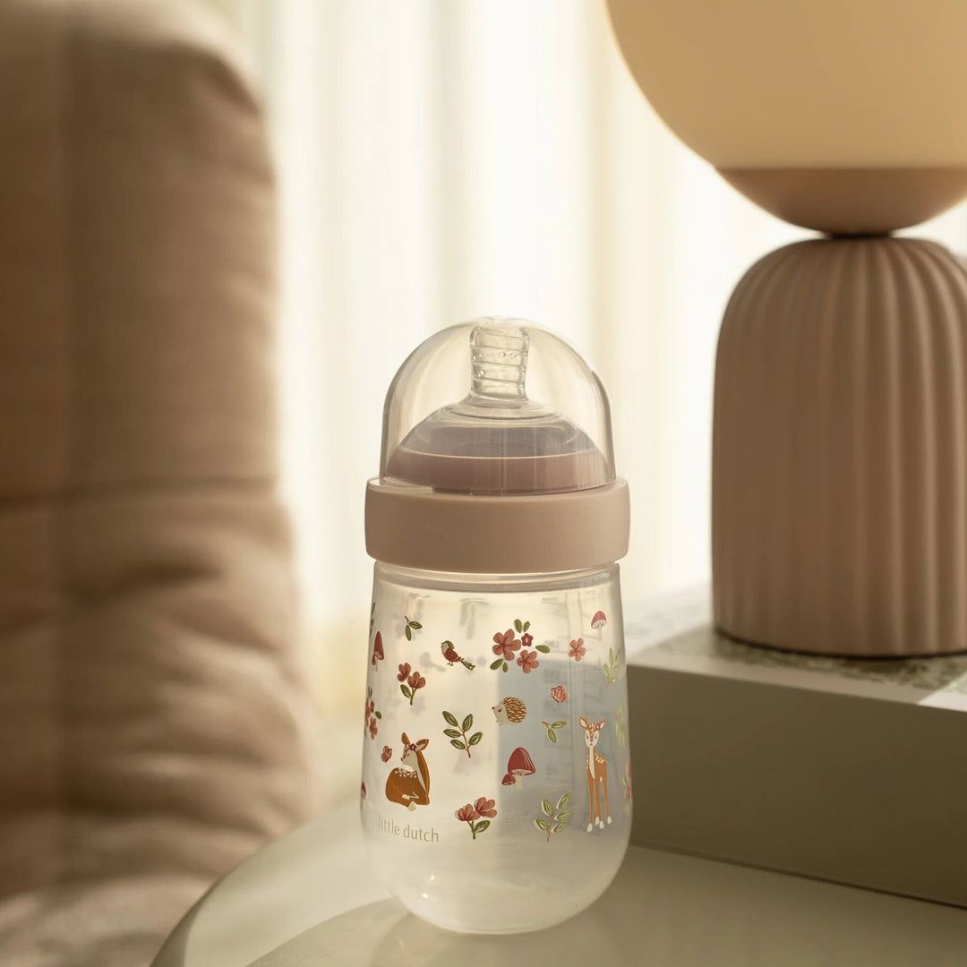 Little Dutch - Baby Bottle Starter Set - Fairy Garden