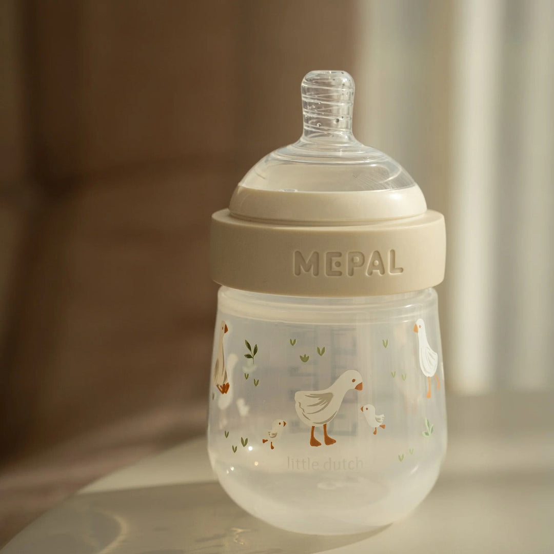 Little Dutch - Baby Bottle Starter Set - Sunshine & Rainbow