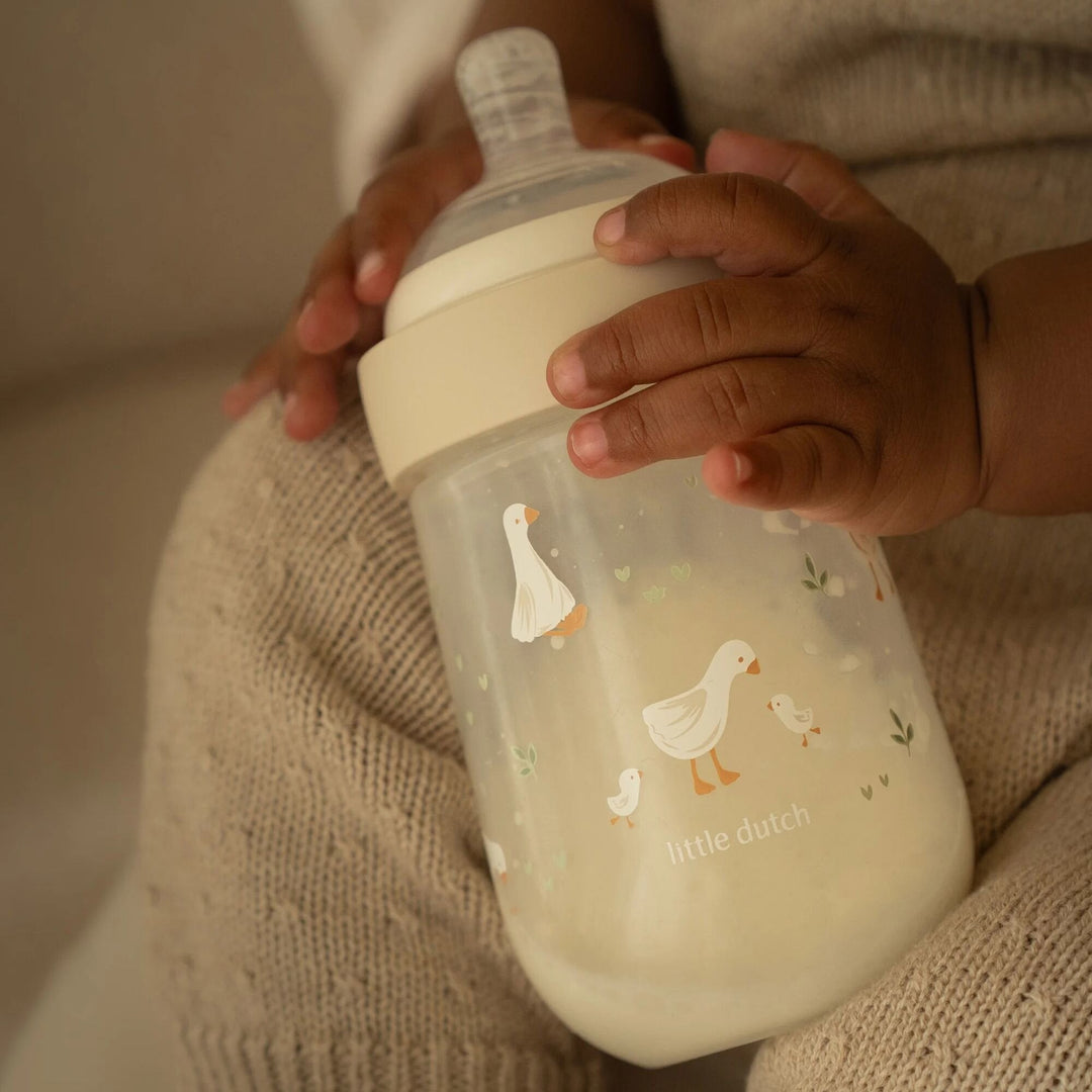 Little Dutch - Baby Bottle Starter Set - Sunshine & Rainbow