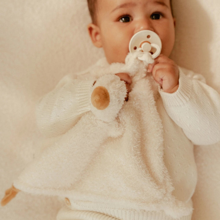 Little Dutch - Goose Cuddle Cloth - Newborn Naturals