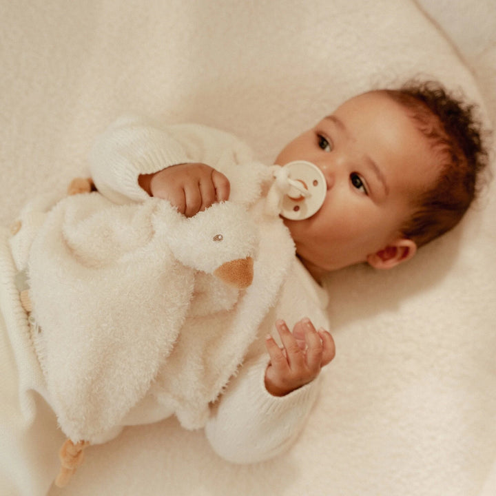 Little Dutch - Goose Cuddle Cloth - Newborn Naturals