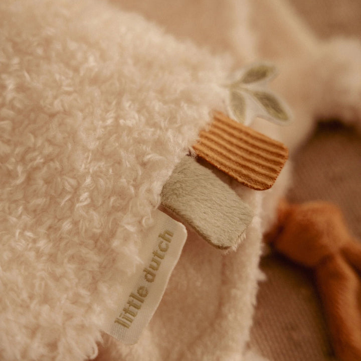 Little Dutch - Goose Cuddle Cloth - Newborn Naturals