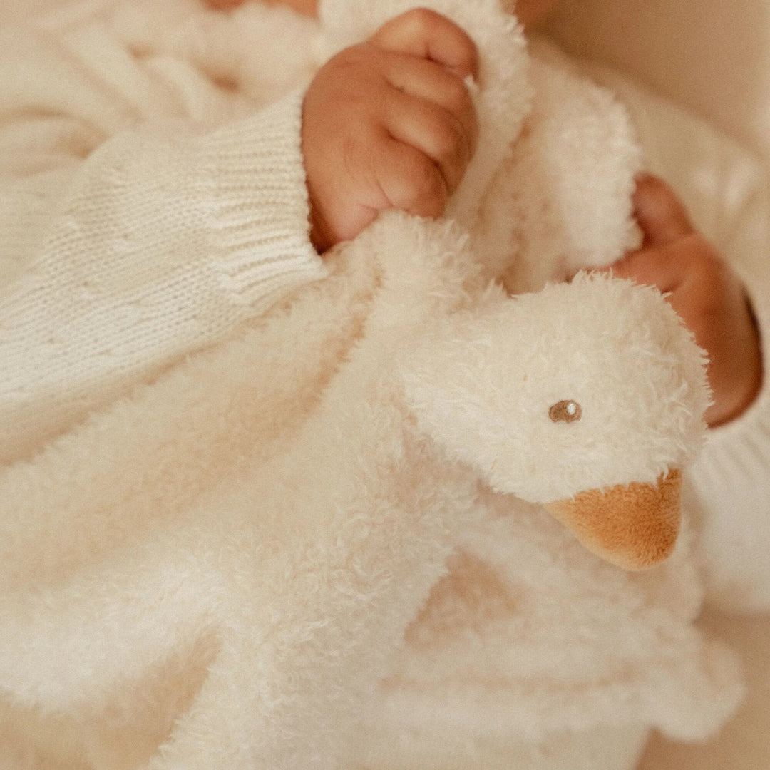 Little Dutch - Goose Cuddle Cloth - Newborn Naturals