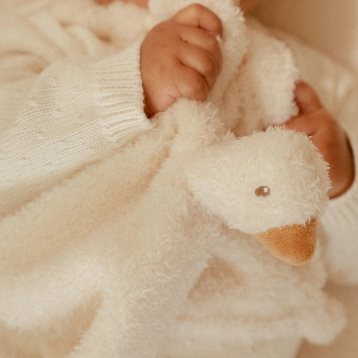 Little Dutch - Goose Cuddle Cloth - Newborn Naturals
