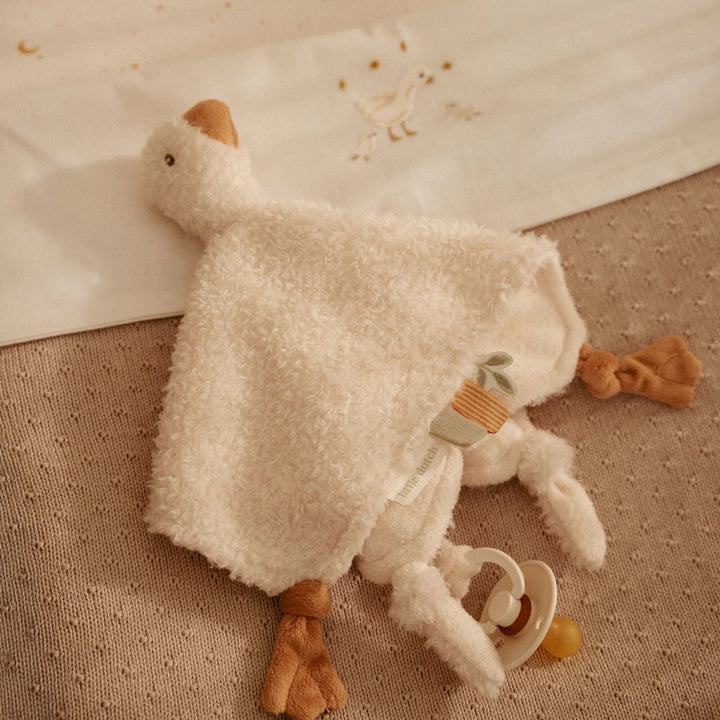 Little Dutch - Goose Cuddle Cloth - Newborn Naturals