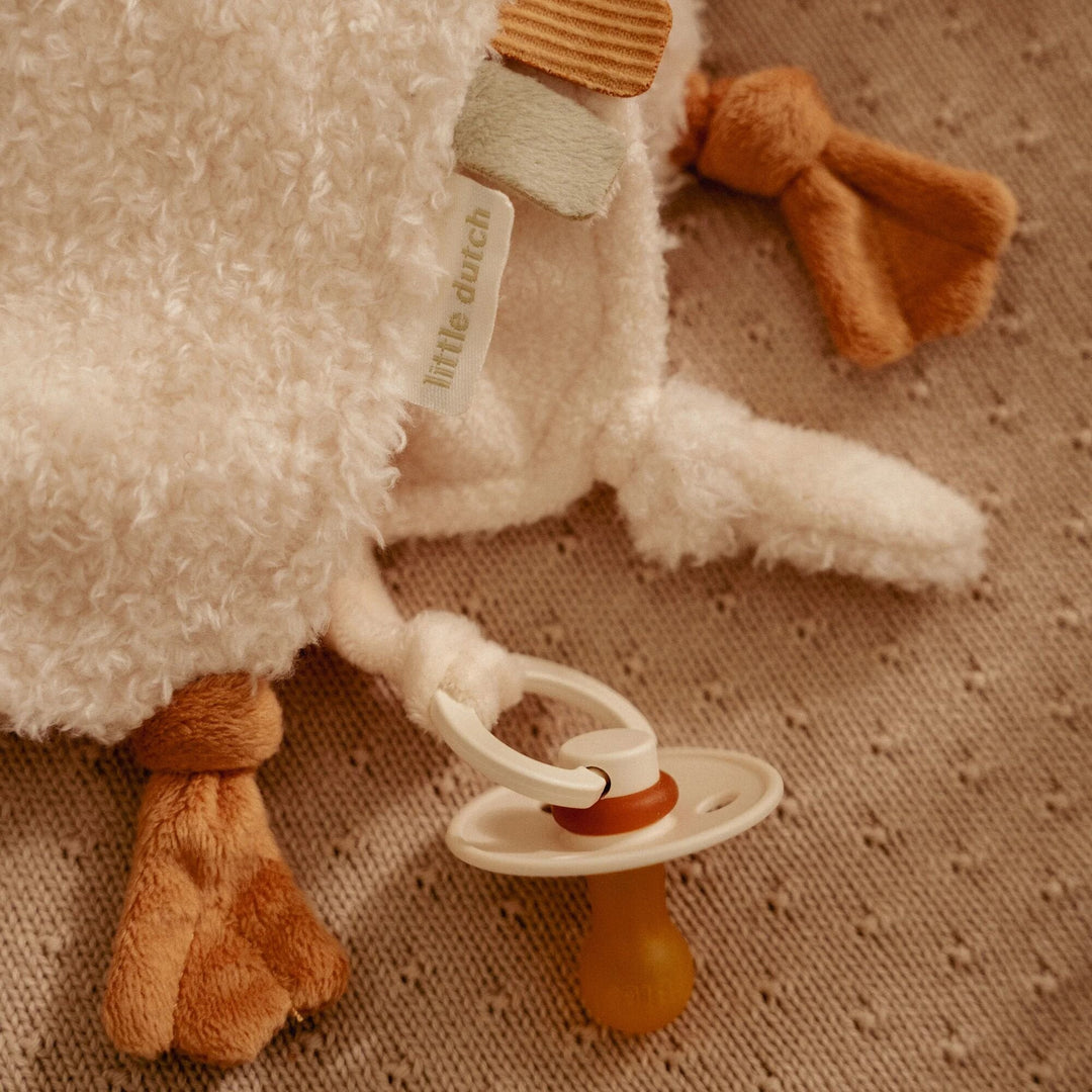 Little Dutch - Goose Cuddle Cloth - Newborn Naturals
