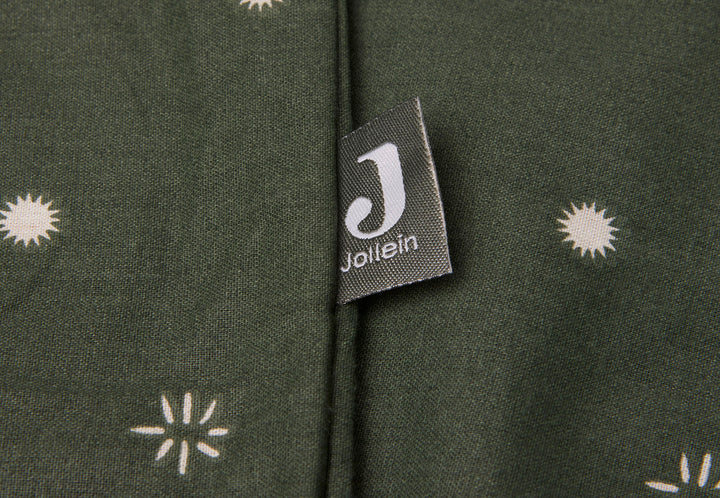 Jollein - Duvet Cover Set - Stargaze Leaf Green
