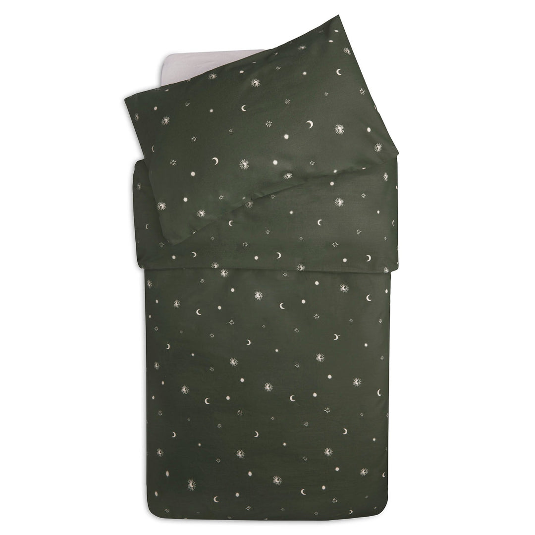 Jollein - Duvet Cover Set - Stargaze Leaf Green