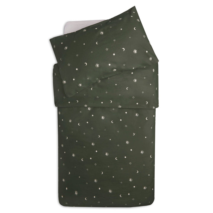 Jollein - Duvet Cover Set - Stargaze Leaf Green