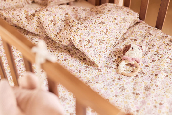 Jollein - Duvet Cover Set - Flower Fairies- 100 x 140 cm