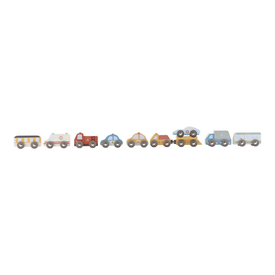 Little Dutch - Vehicle Set