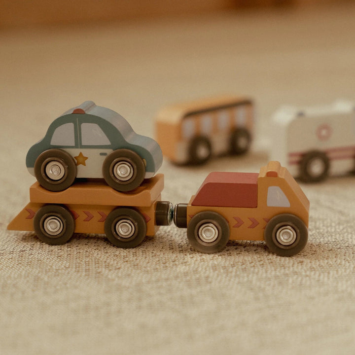 Little Dutch - Vehicle Set