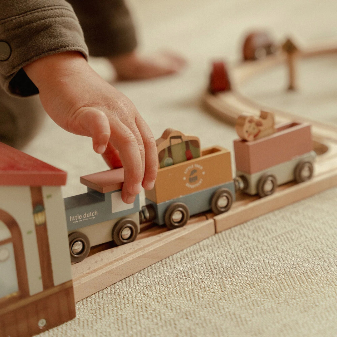 Little Dutch - Train Set XL