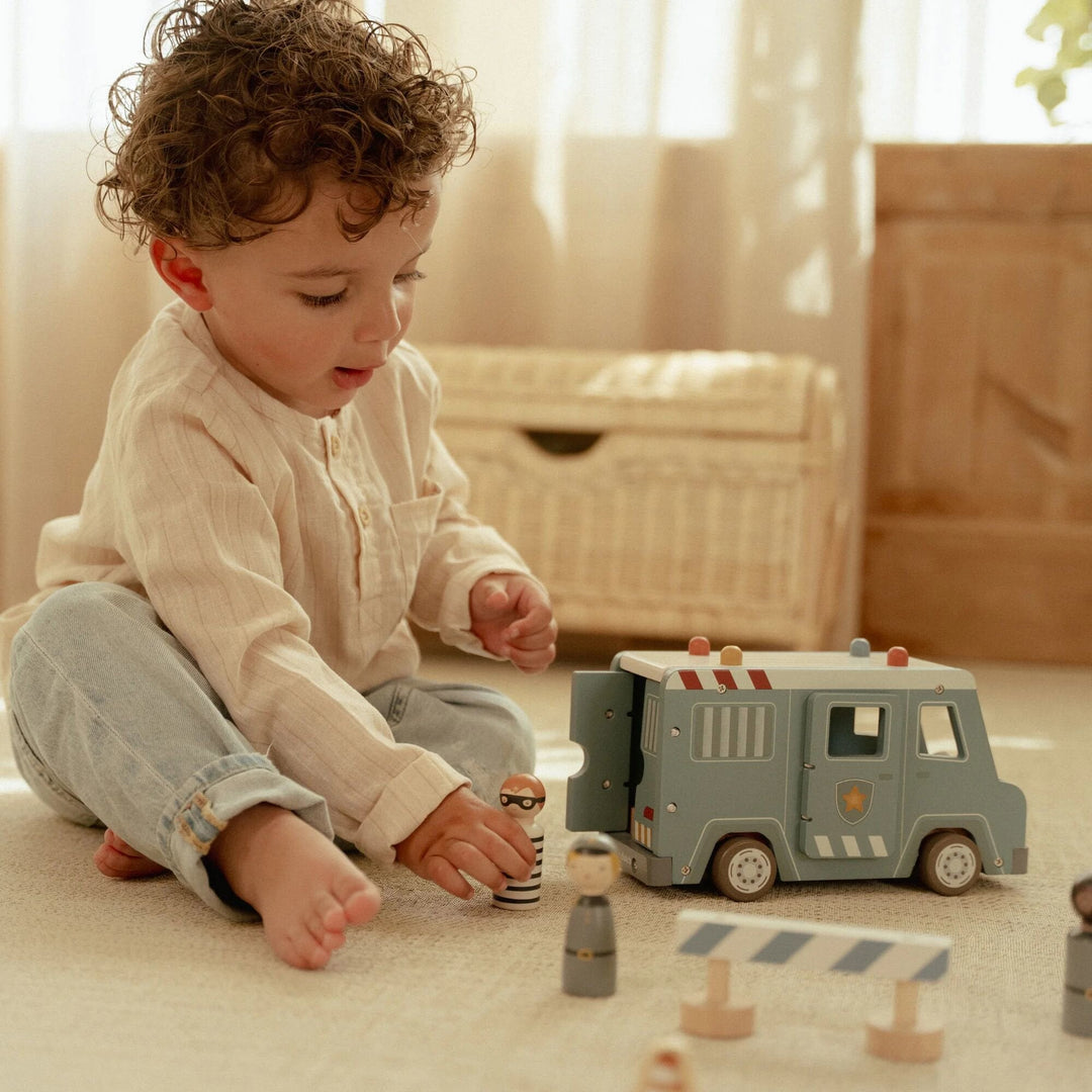 Little Dutch - Police Van