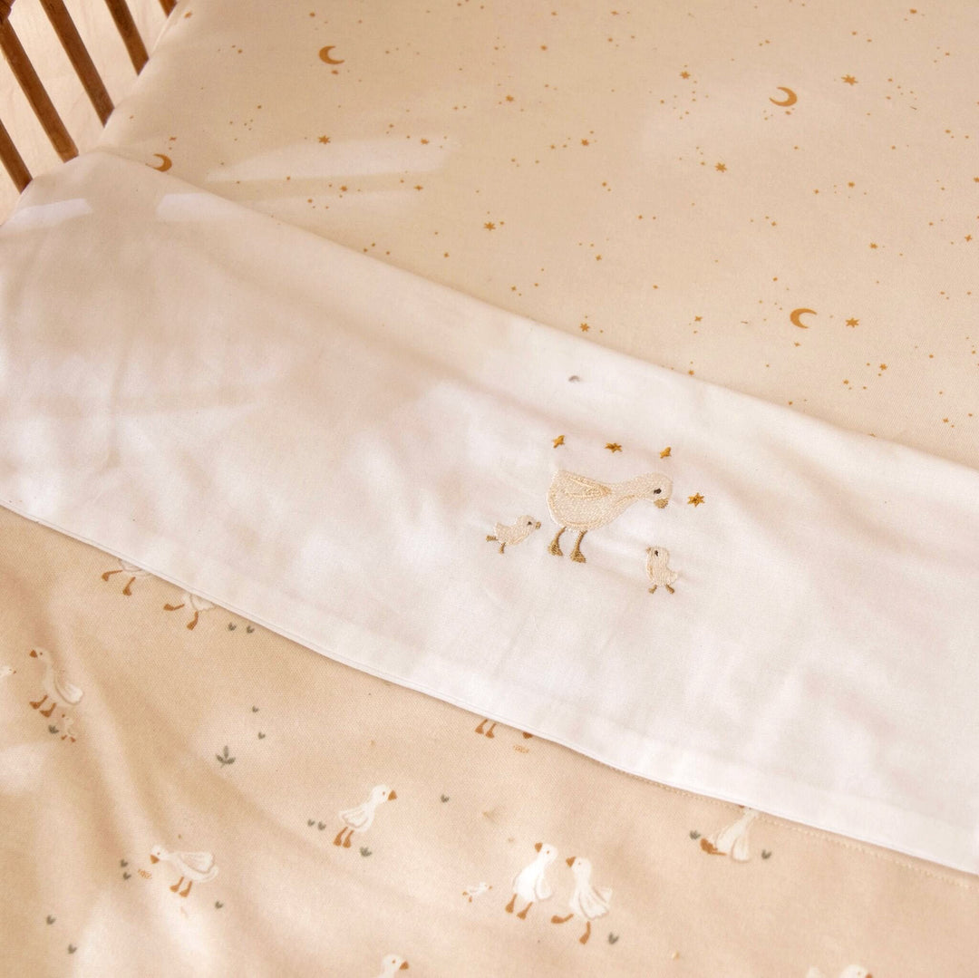 Little Dutch - Fitted Sheet - Moon & Stars