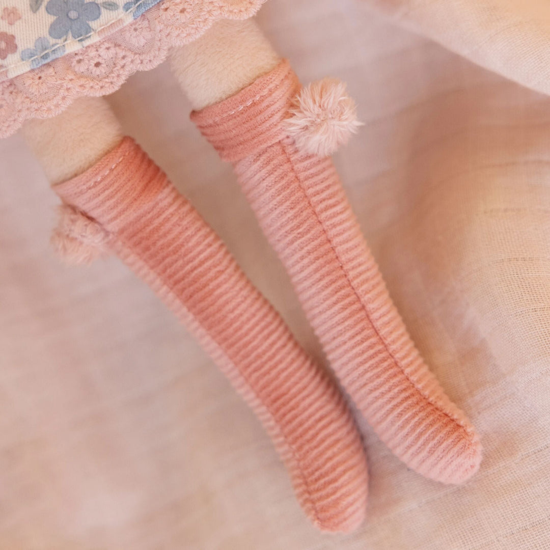 Little Dutch - Soft Doll - Rosa