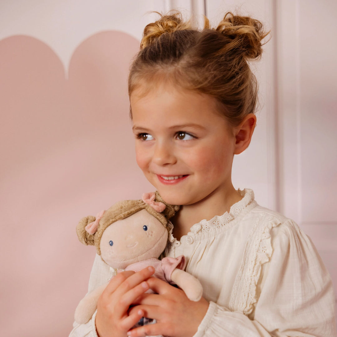 Little Dutch - Soft Doll - Rosa