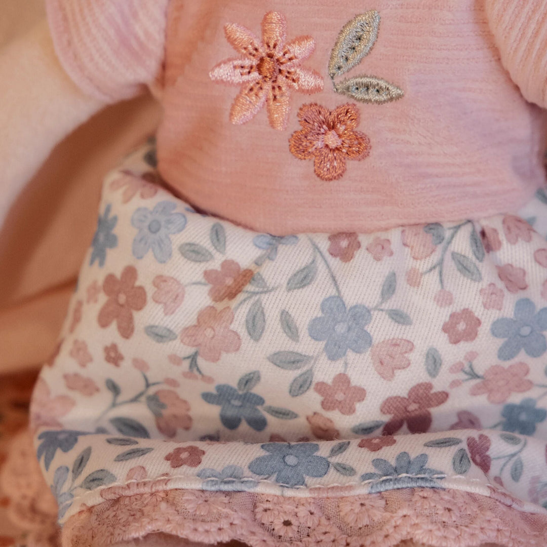Little Dutch - Soft Doll - Rosa