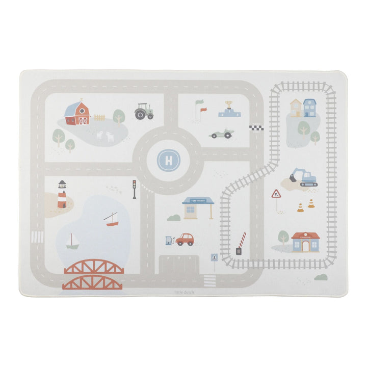 Little Dutch – Play Mat – Cars