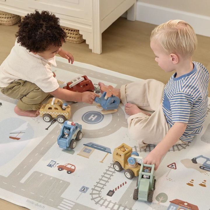 Little Dutch – Play Mat – Cars