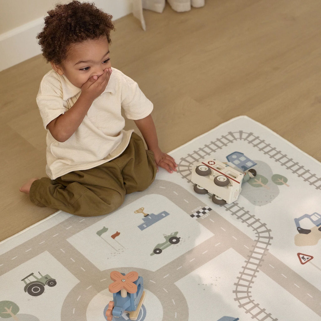 Little Dutch – Play Mat – Cars