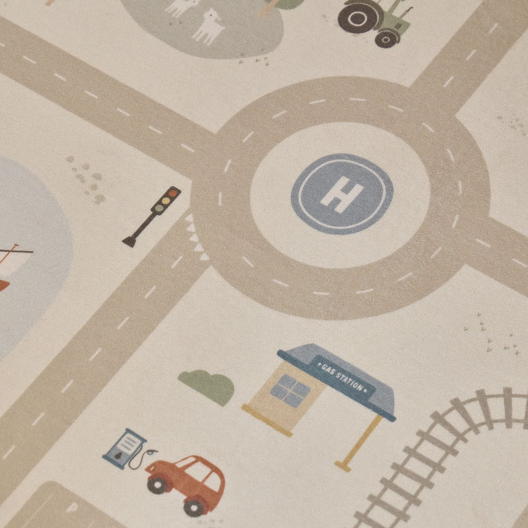 Little Dutch – Play Mat – Cars