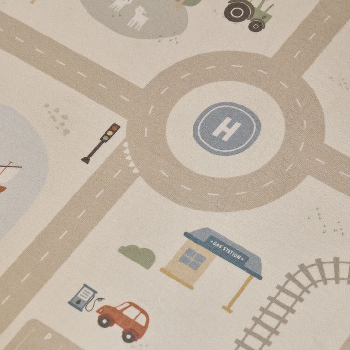 Little Dutch – Play Mat – Cars