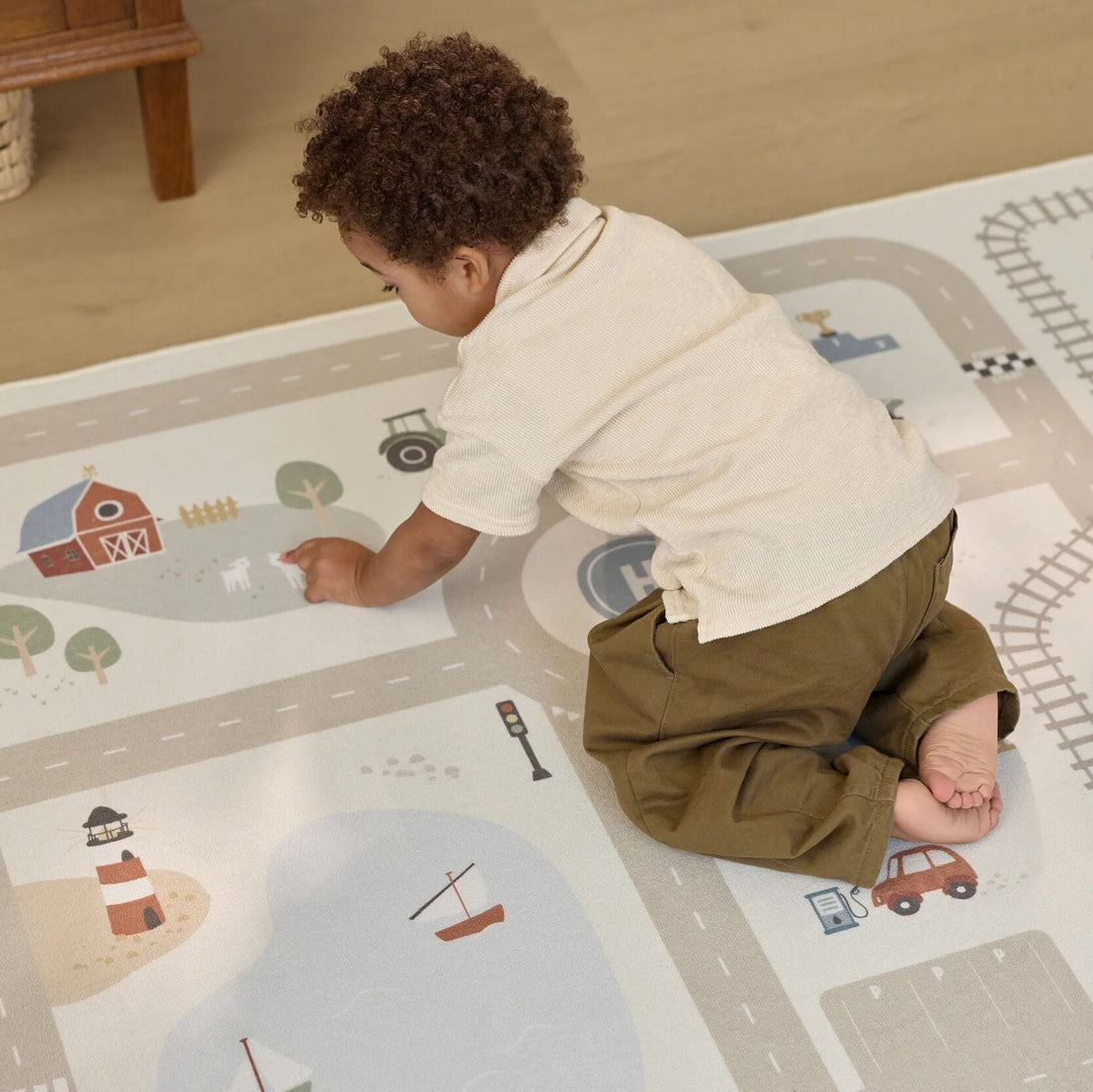 Little Dutch – Play Mat – Cars
