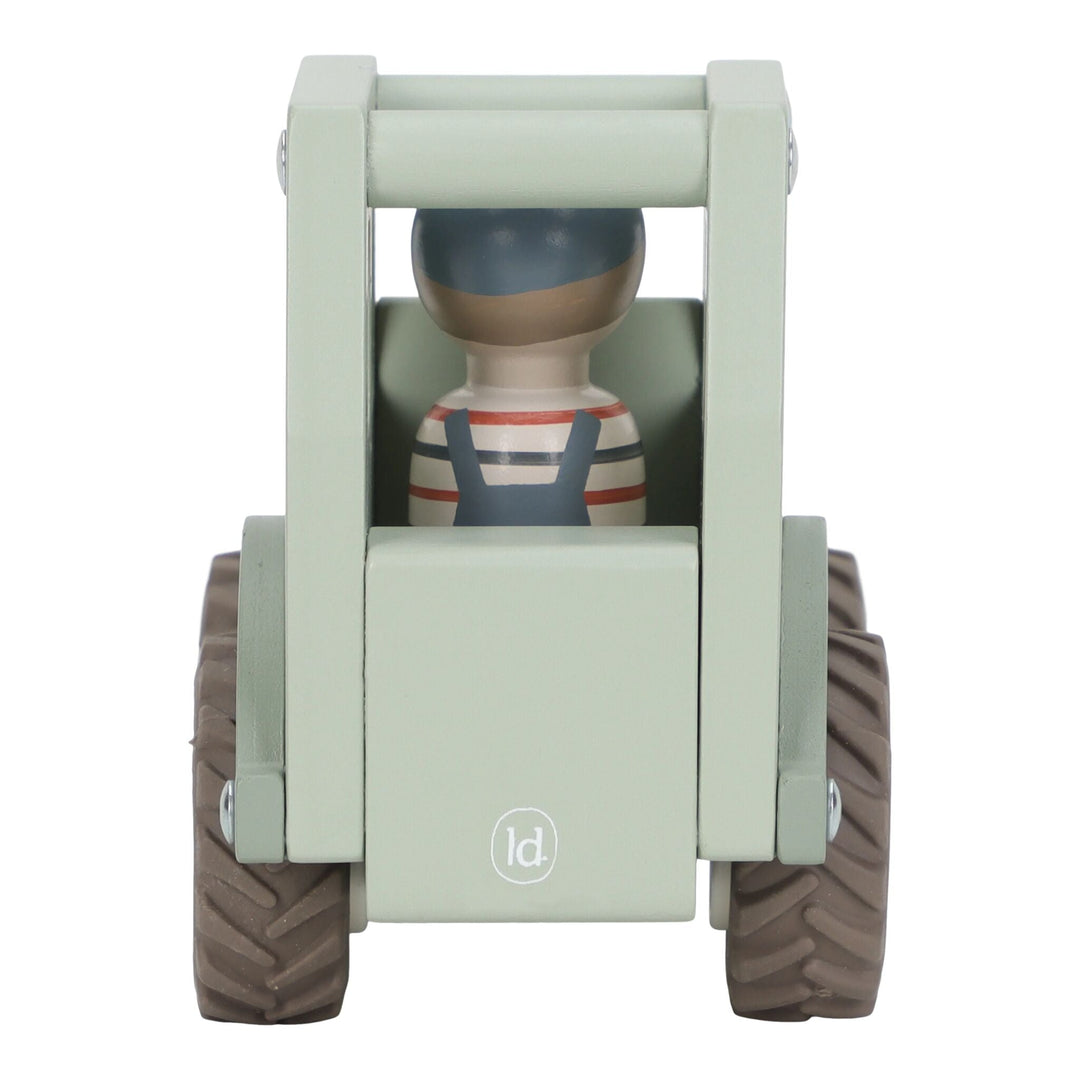 Little Dutch – Wooden Tractor – Green