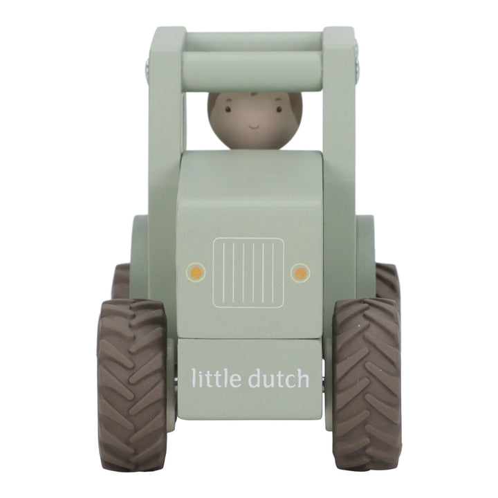 Little Dutch – Wooden Tractor – Green