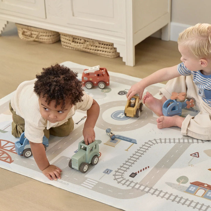 Little Dutch – Wooden Tractor – Green