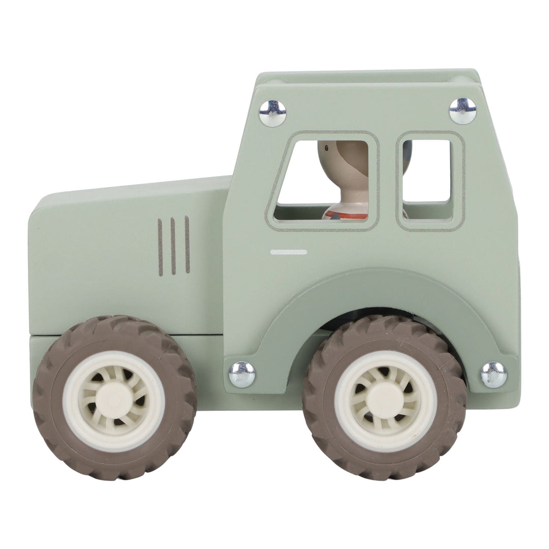 Little Dutch – Wooden Tractor – Green