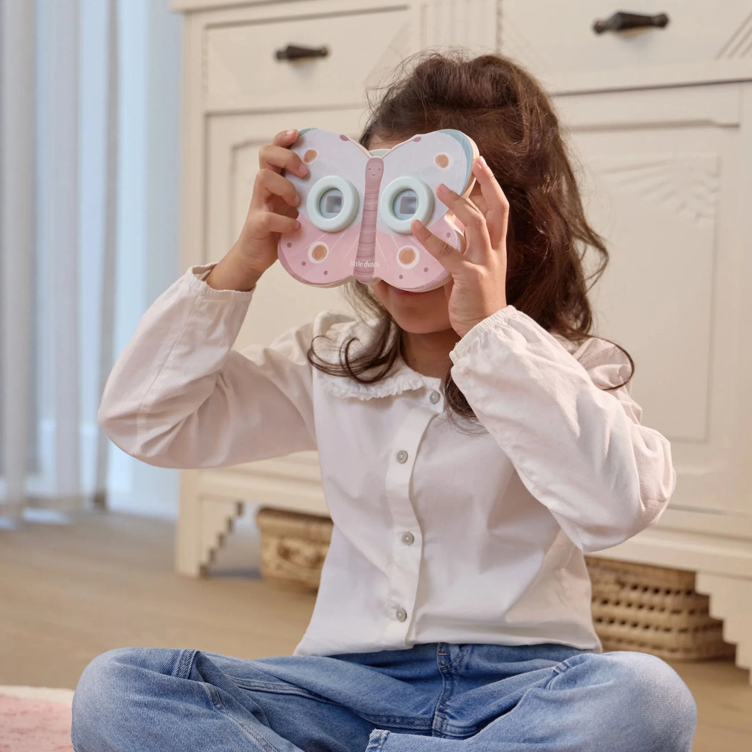 Little Dutch – Story Viewer Butterfly Pink - Mabel & Fox