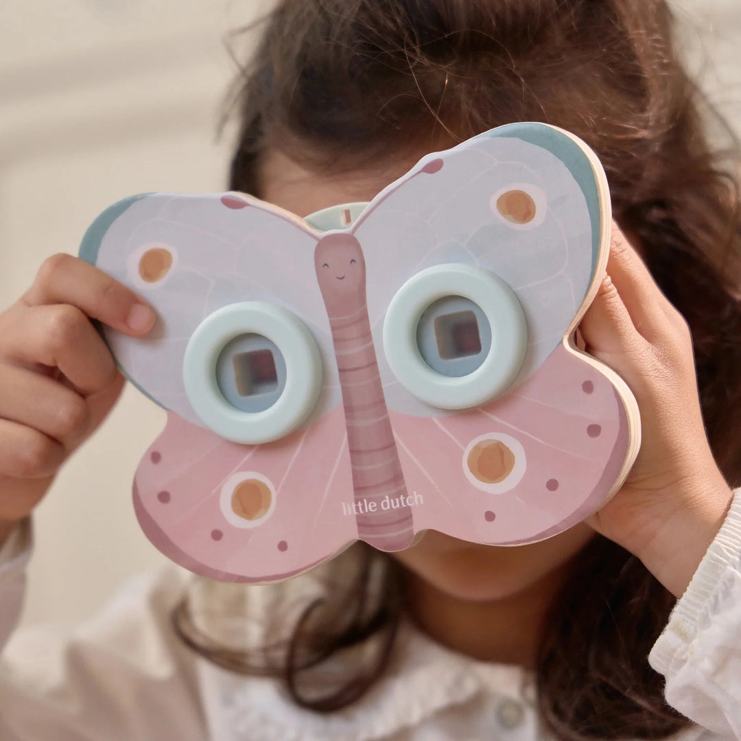 Little Dutch – Story Viewer Butterfly Pink - Mabel & Fox