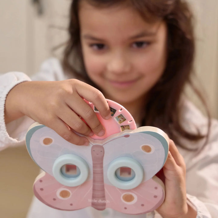 Little Dutch – Story Viewer Butterfly Pink - Mabel & Fox