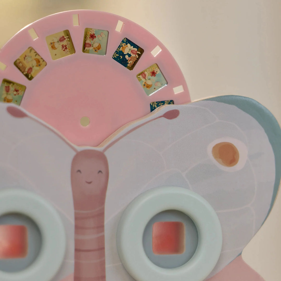 Little Dutch – Story Viewer Butterfly Pink - Mabel & Fox