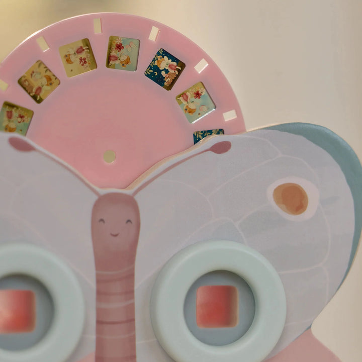 Little Dutch – Story Viewer Butterfly Pink - Mabel & Fox