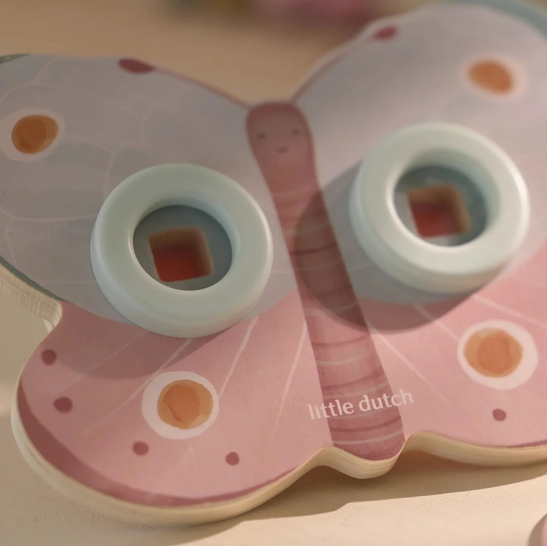 Little Dutch – Story Viewer Butterfly Pink - Mabel & Fox