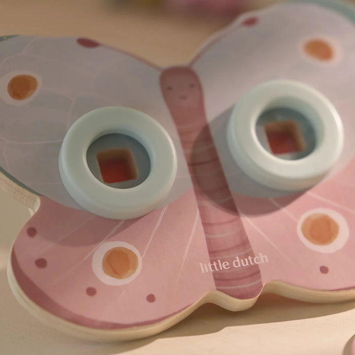 Little Dutch – Story Viewer Butterfly Pink - Mabel & Fox