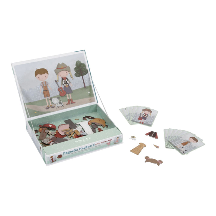 Little Dutch – Magnetic Play Board – Jim & Rosa