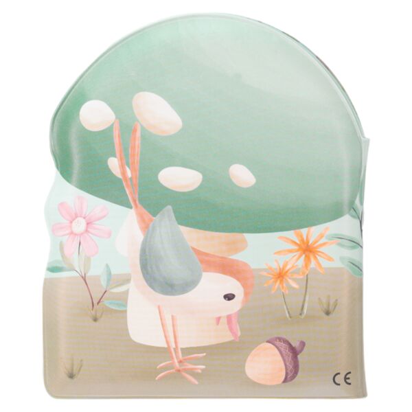 Little Dutch - Colour Change Bath Book - Forest Friends