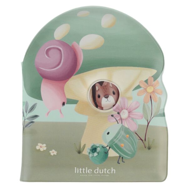 Little Dutch - Colour Change Bath Book - Forest Friends