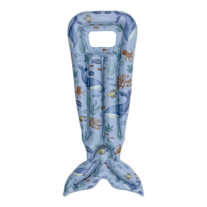 Little Dutch - Lie-on Airbed - Ocean World with Tail
