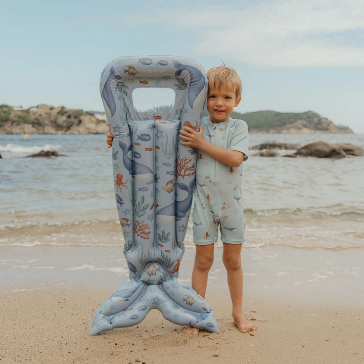 Little Dutch - Lie-on Airbed - Ocean World with Tail