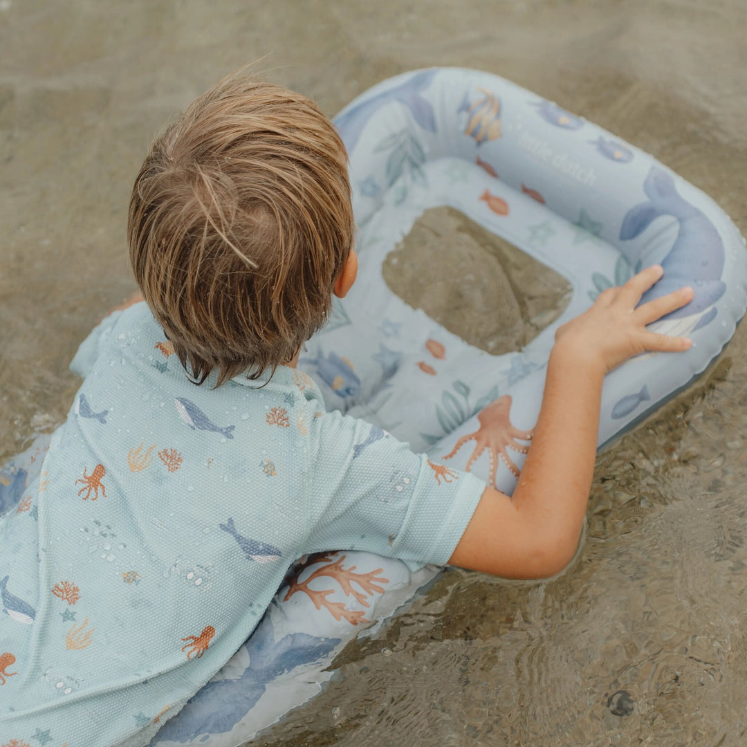 Little Dutch - Lie-on Airbed - Ocean World with Tail