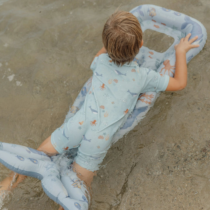 Little Dutch - Lie-on Airbed - Ocean World with Tail